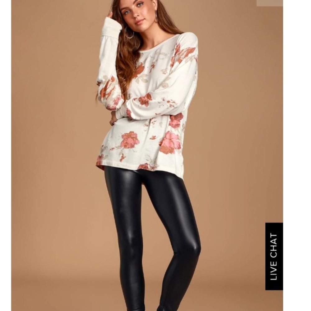 Free People
Arielle Long-Sleeve T-Shirt XS